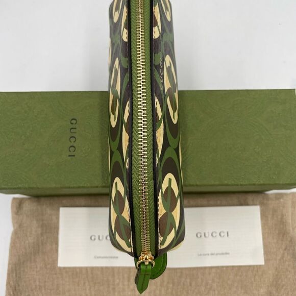 Unisex Gucci, leather case made in Italy - Picture 4 of 8